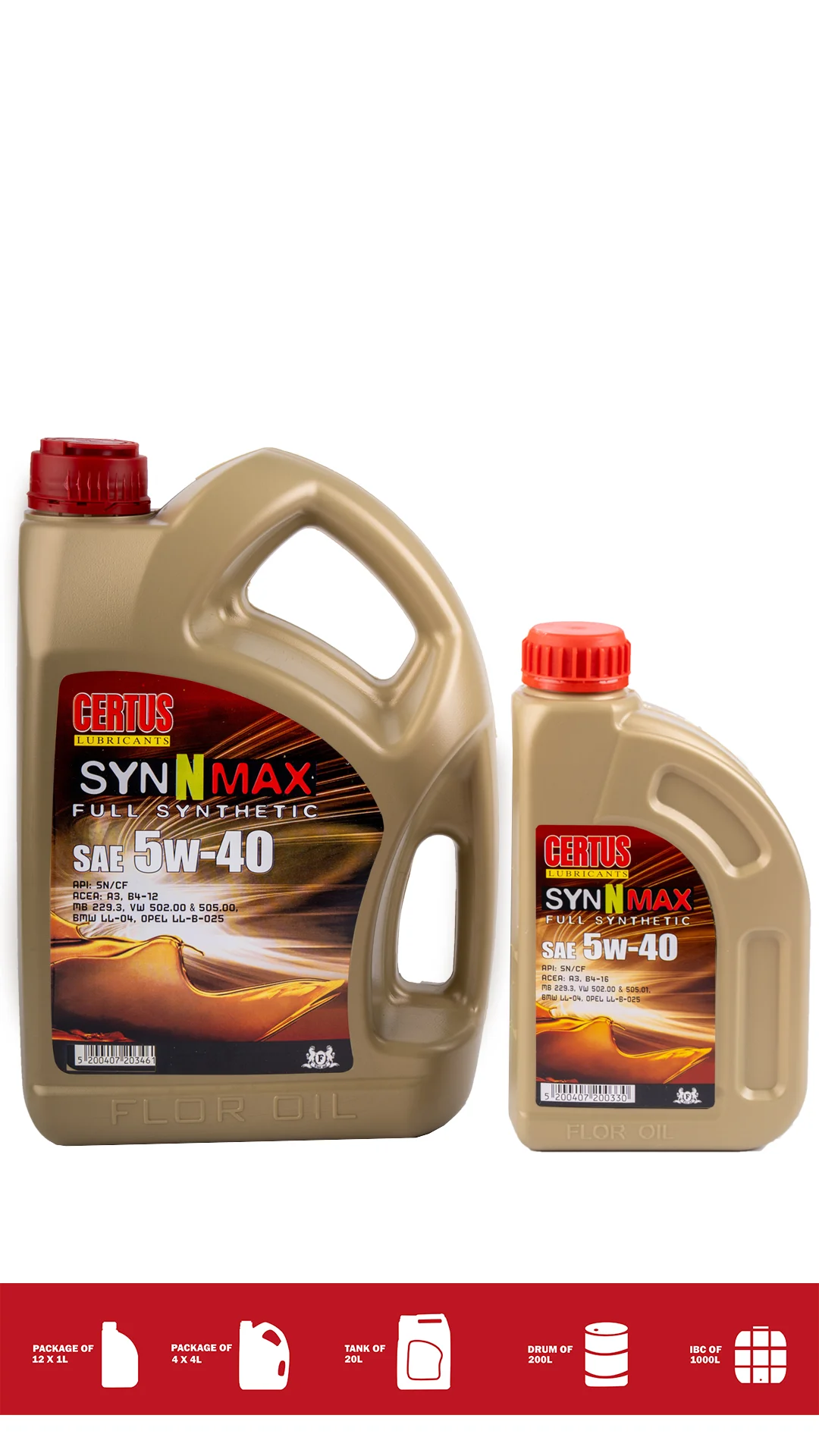 01221 SYN N MAX SAE 5W-40 - Image 1
