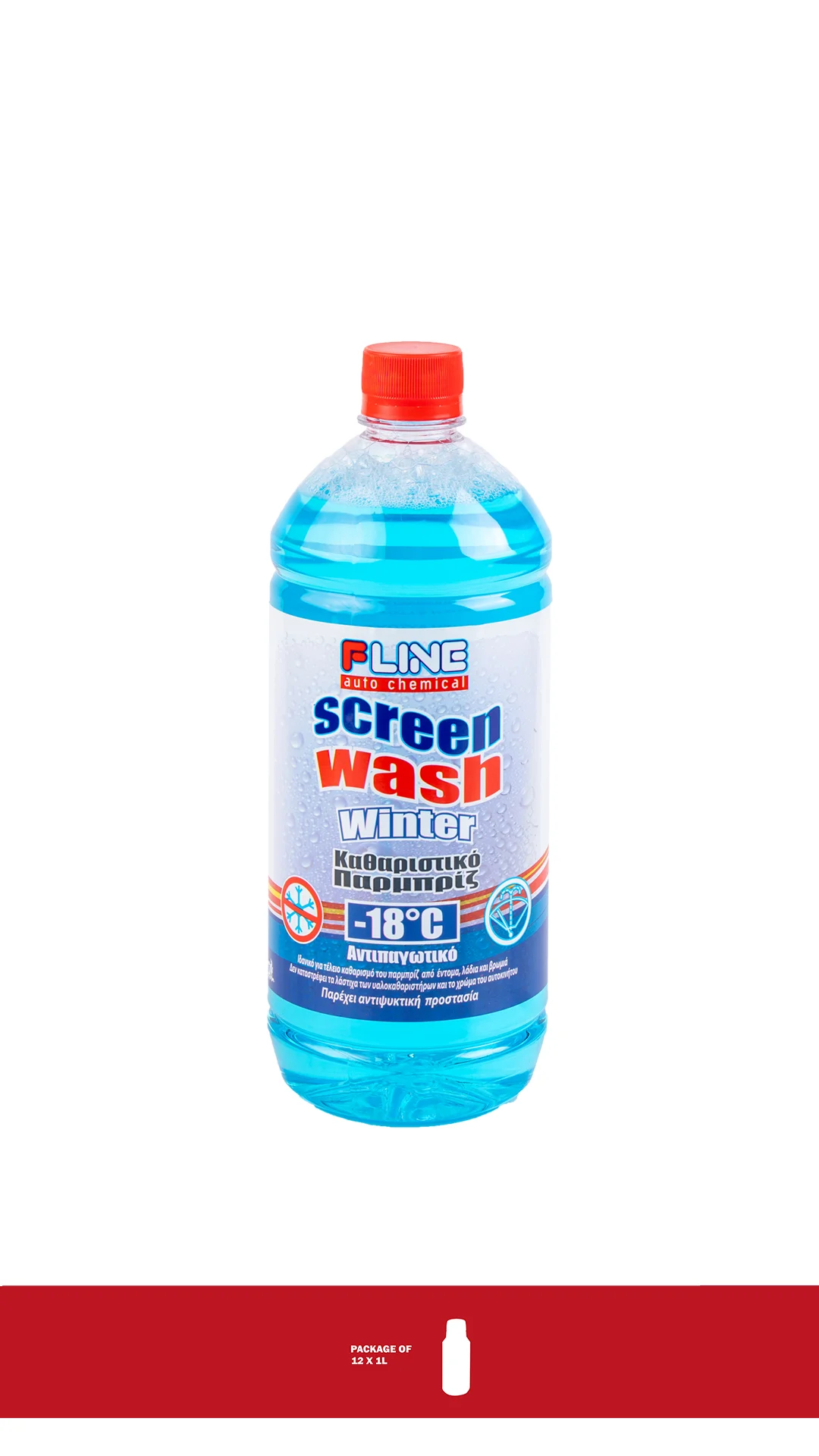 01293 WINTER SCREEN WASH 1L -18οC - Image 1