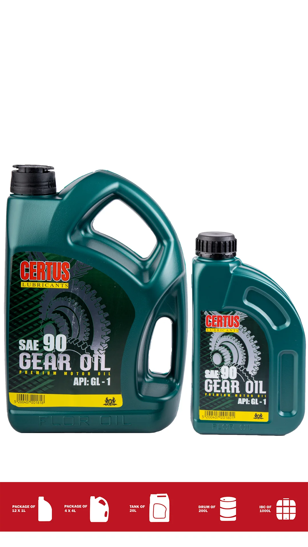 01333 GEAR OIL SAE 90 GL-1 - Image 1