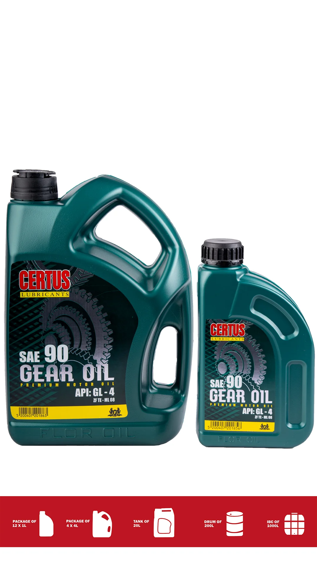 01353 GEAR OIL SAE 90 GL-4 - Image 1
