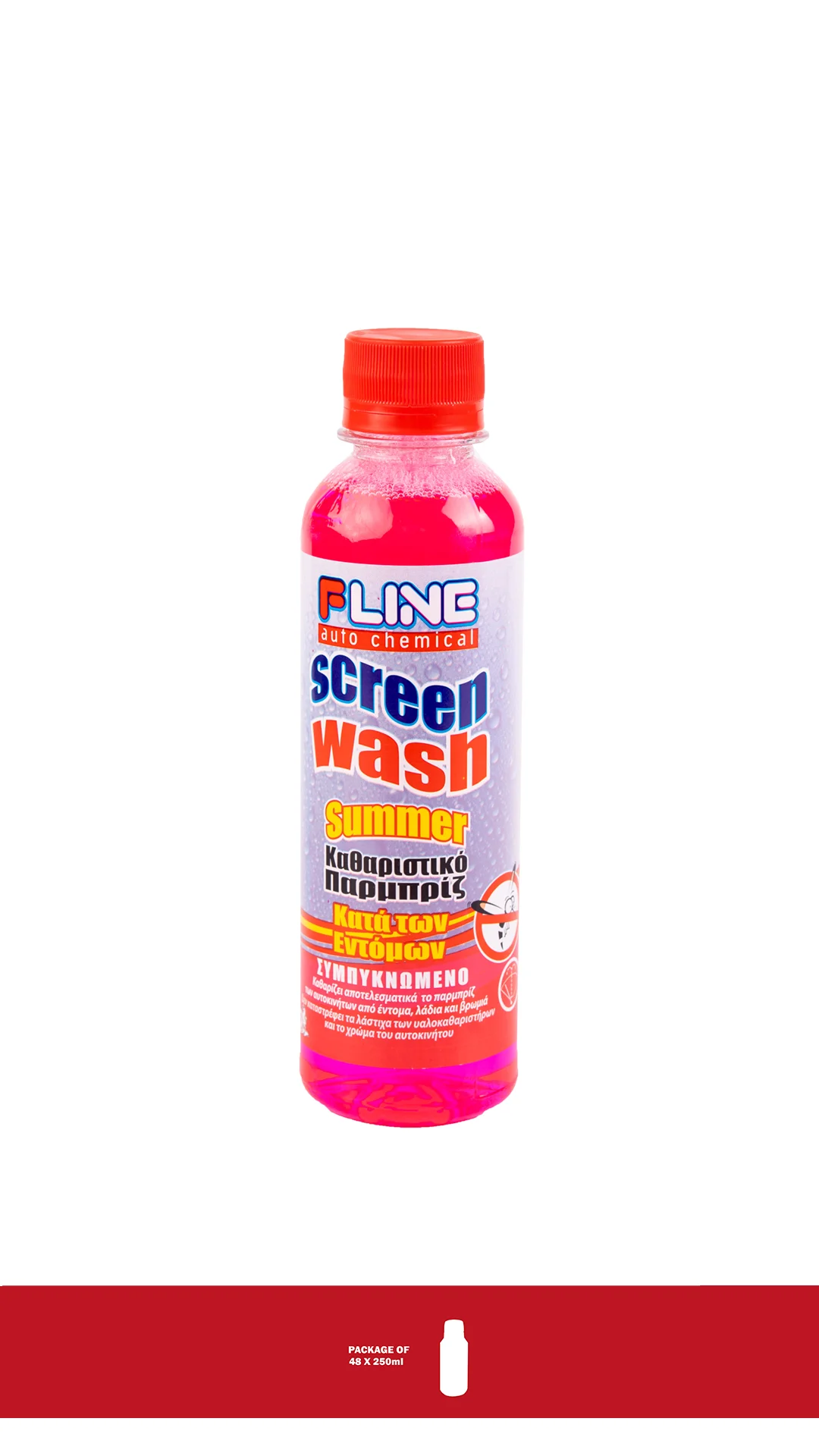01400 SUMMER SCREEN WASH 250ml - Image 1