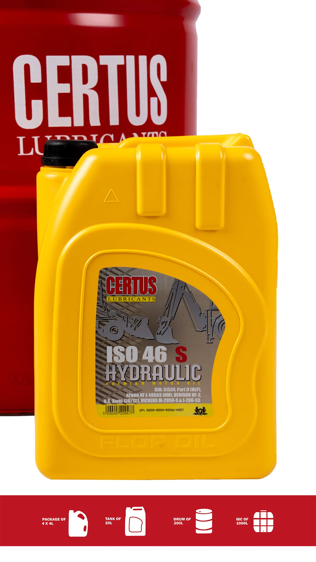 01427 HYDRAULIC ISO 46 S - Image 1