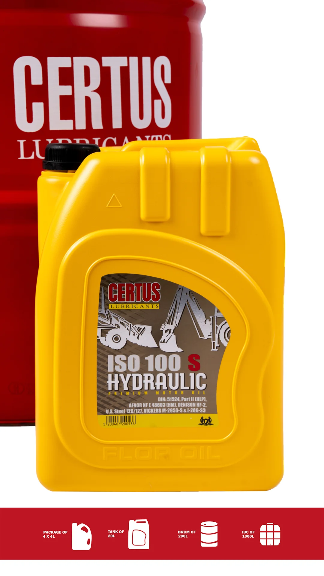 01433 HYDRAULIC ISO 100 S - Image 1