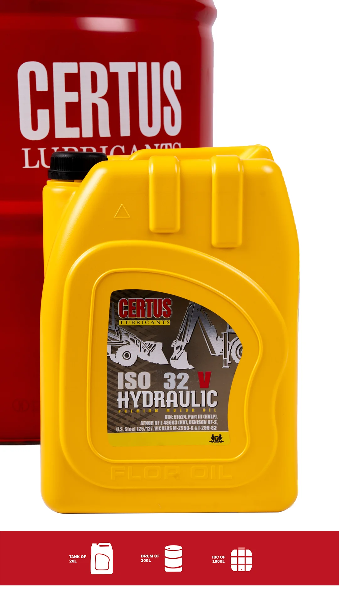 01444 HYDRAULIC ISO 32 V - Image 1