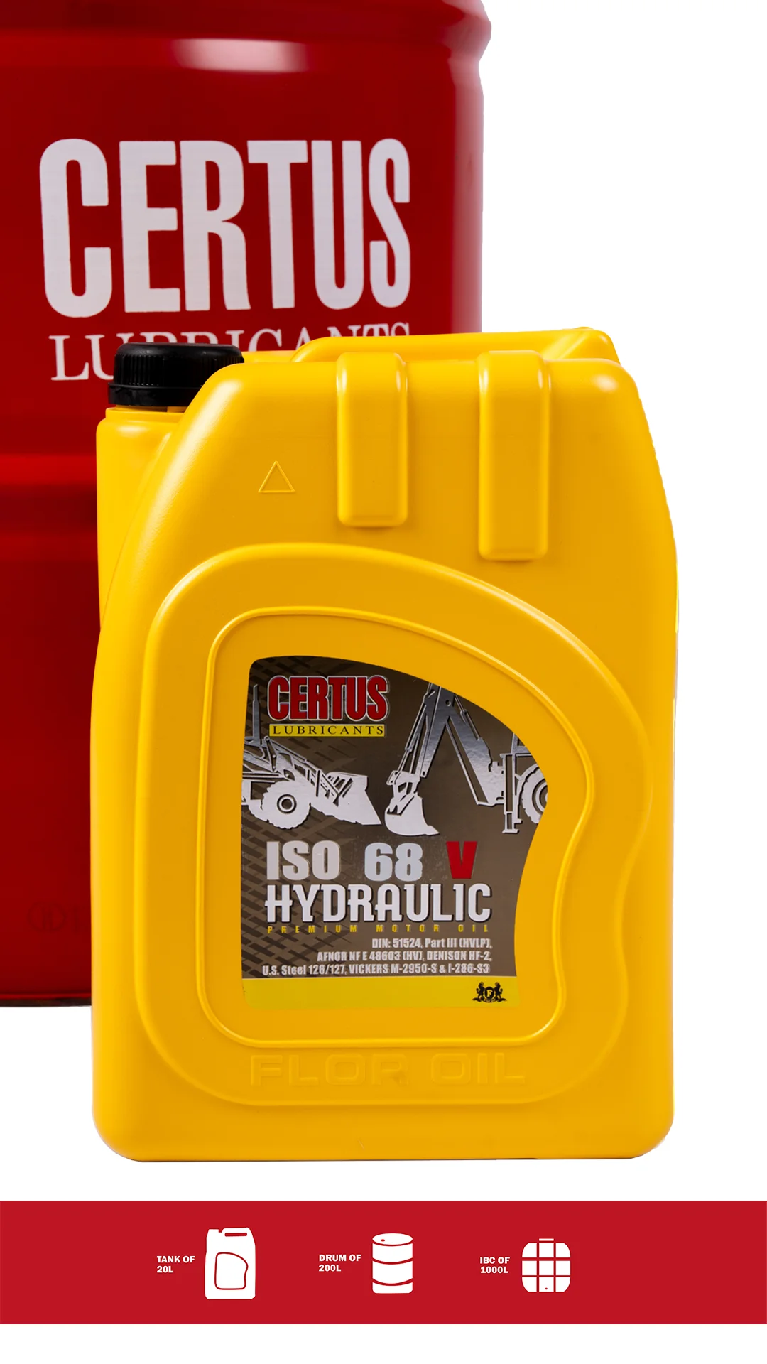 01447 HYDRAULIC ISO 68 V - Image 1