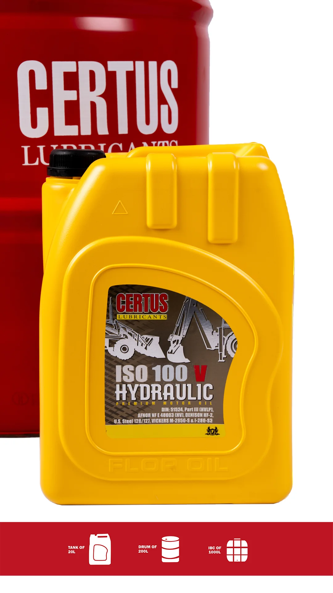 01448 HYDRAULIC ISO 100 V - Image 1