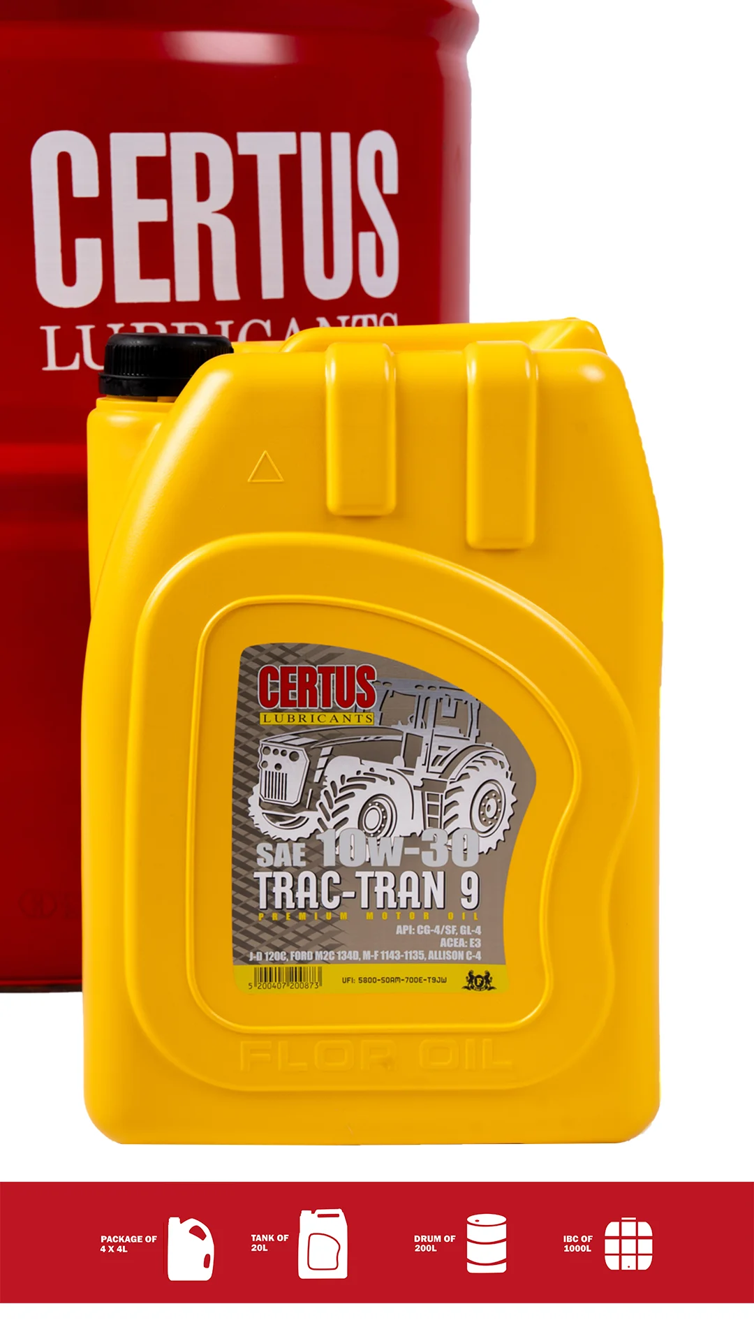 01451 TRAC-TRAN 9 SAE 10W-30 - Image 1