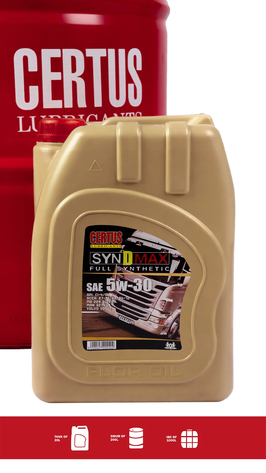 01460 SYN D MAX SAE 5W-30 - Image 1