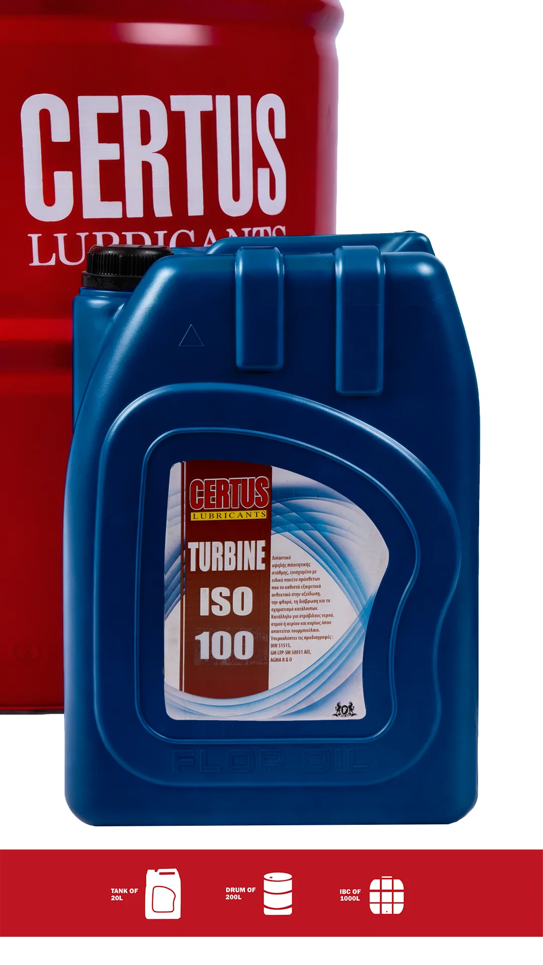 01469 TURBINE ISO 100 - Image 1